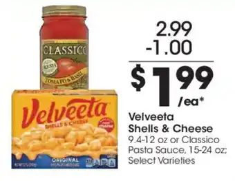 Velveeta Shells & Cheese