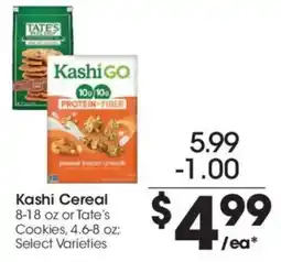 Kroger Kashi Cereal offer