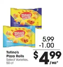 Kroger Totino's Pizza Rolls offer