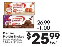 Kroger Premier Protein Shakes offer