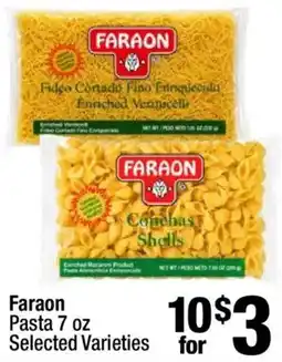 Super King Markets Faraon Pasta Selected Varieties offer