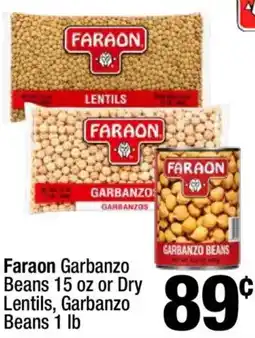 Super King Markets Faraon Garbanzo Beans offer