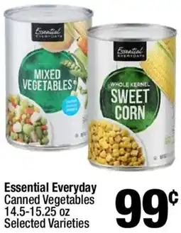 Super King Markets Essential Everyday Canned Vegetables offer