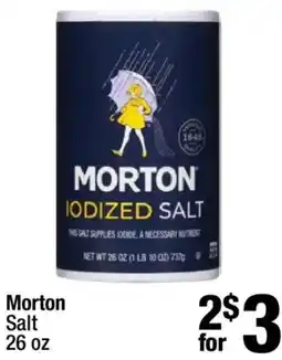 Super King Markets Morton Salt offer