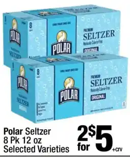 Super King Markets Polar Seltzer offer