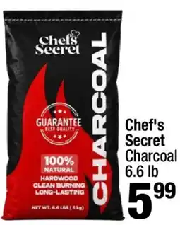 Super King Markets Chef's Secret Charcoal offer