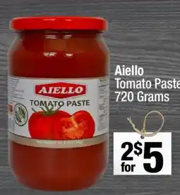 Super King Markets Aiello tomato paste offer