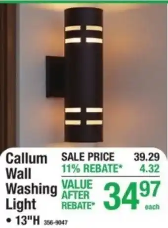 Callum Wall Washing Light