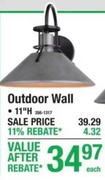 Outdoor Wall
