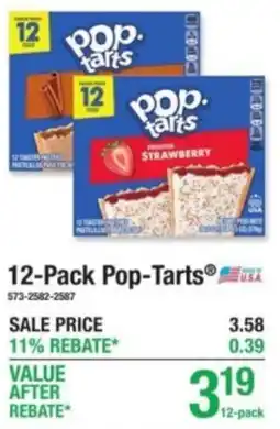 Menards Pop-Tarts offer