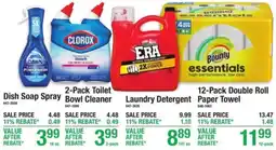 Menards Dawn dish soap spray offer