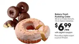 Kroger Bakery Fresh Pudding Cake offer