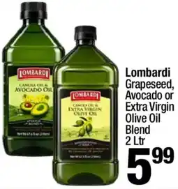 Super King Markets Lombardi grapeseed, avocado or extra virgin olive oil blend offer
