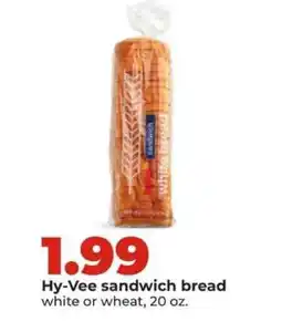 Hy-Vee Hy-Vee sandwich bread offer