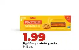 Hy-Vee Hy-Vee protein pasta offer