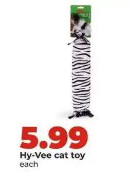 Hy-Vee Hy-Vee cat toy offer