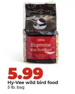 Hy-Vee Hy-Vee Wild Bird Food offer