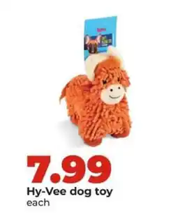 Hy-Vee Hy-Vee dog toy offer