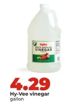 Hy-Vee Hy-Vee vinegar offer
