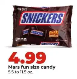 Hy-Vee Snickers offer