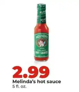 Hy-Vee Melinda's Hot Sauce offer