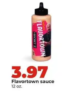 Hy-Vee Flavortown Sauce offer