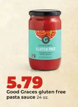 Hy-Vee Good Graces gluten free pasta sauce offer