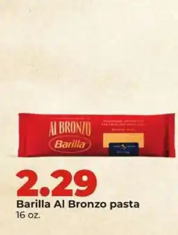 Hy-Vee Barilla Al Bronzo Pasta offer