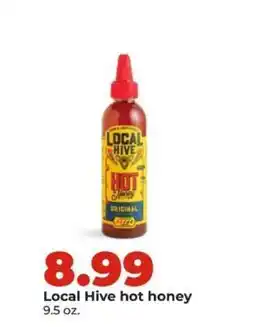 Hy-Vee Local Hive hot honey offer