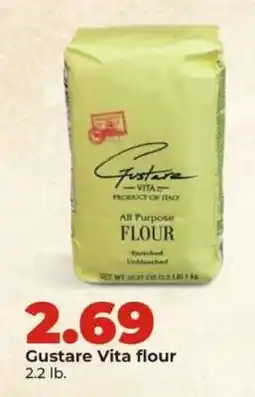 Hy-Vee Gustare Vita flour offer