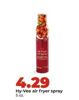 Hy-Vee Hy-Vee air fryer spray offer