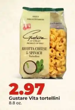 Hy-Vee Gustare Vita tortellini offer
