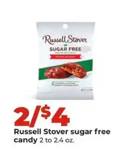 Hy-Vee Russell Stover sugar free candy offer