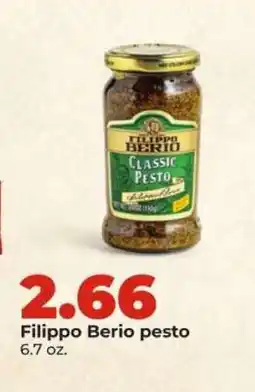 Hy-Vee Filippo Berio Pesto offer
