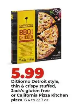 Hy-Vee Pizza offer