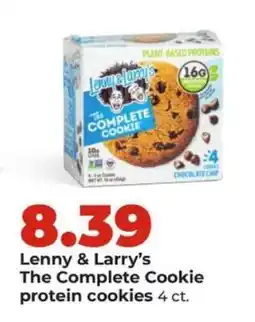 Hy-Vee Lenny & Larry's The Complete Cookie offer