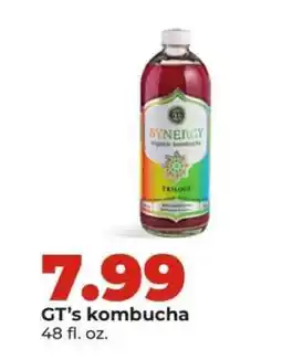 Hy-Vee GT's Kombucha offer