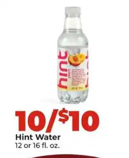 Hy-Vee HINT Water offer