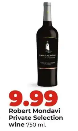 Hy-Vee Robert Mondavi Private Selection offer