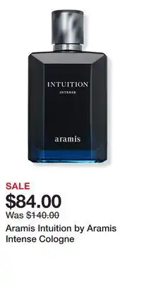 Ulta Beauty Aramis Intuition by Aramis Intense Cologne offer
