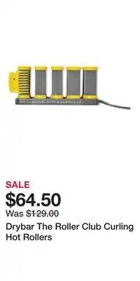 Ulta Beauty Drybar The Roller Club Curling Hot Rollers offer