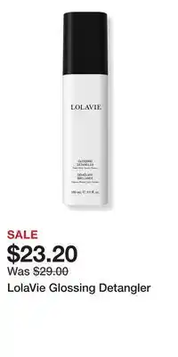 Ulta Beauty LolaVie Glossing Detangler offer