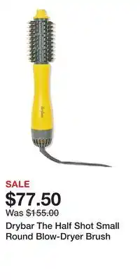 Ulta Beauty Drybar The Half Shot Small Round Blow-Dryer Brush offer