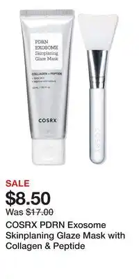 Ulta Beauty COSRX PDRN Exosome Skinplaning Glaze Mask with Collagen & Peptide offer