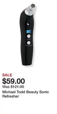 Ulta Beauty Michael Todd Beauty Sonic Refresher offer