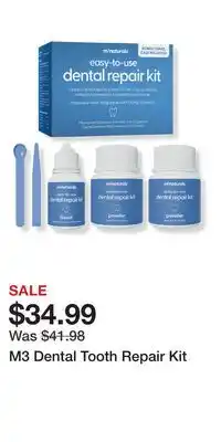 Ulta Beauty M3 Dental Tooth Repair Kit offer