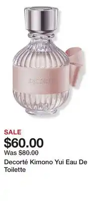 Ulta Beauty DecortΓ© Kimono Yui Eau De Toilette offer