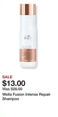 Ulta Beauty Wella Fusion Intense Repair Shampoo offer