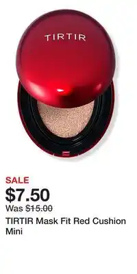 Ulta Beauty TIRTIR Mask Fit Red Cushion Mini offer
