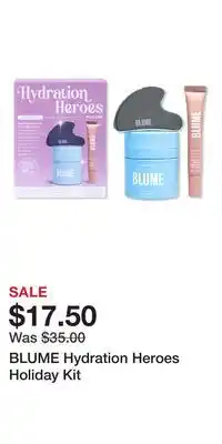 Ulta Beauty BLUME Hydration Heroes Holiday Kit offer